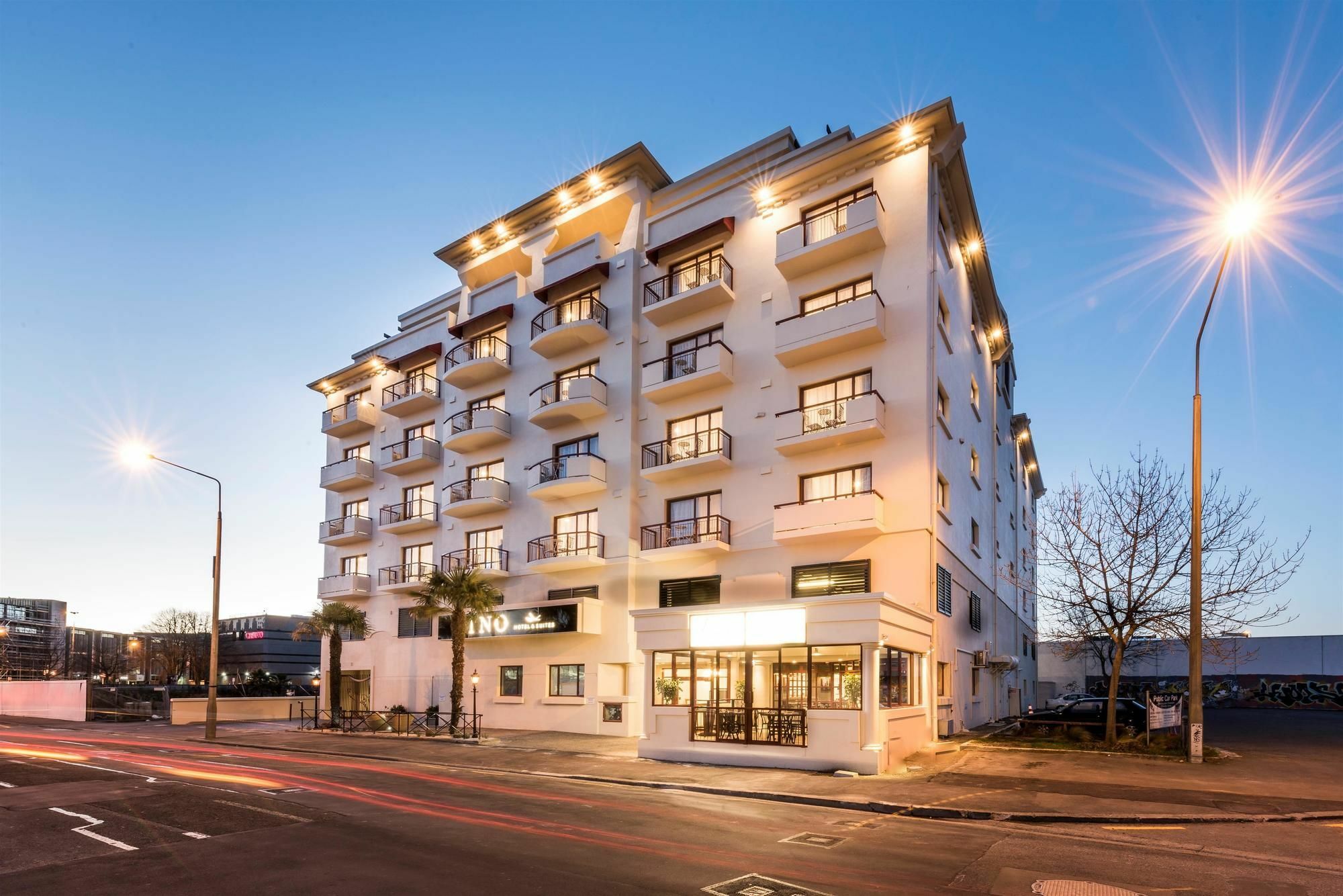 Fino Hotel & Suites Christchurch Zewnętrze zdjęcie
